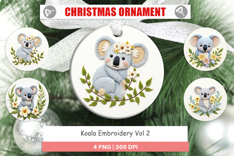 Koala Clipart Image 12