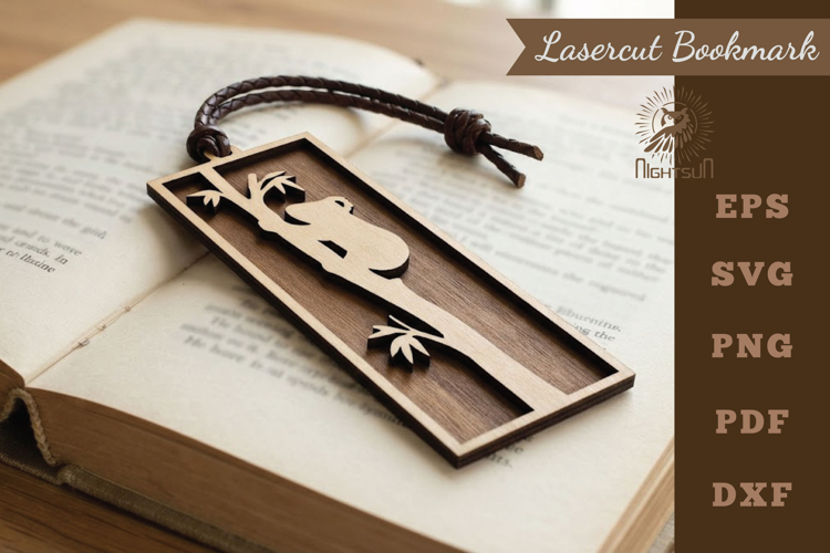 Koala Lasercut Bookmark