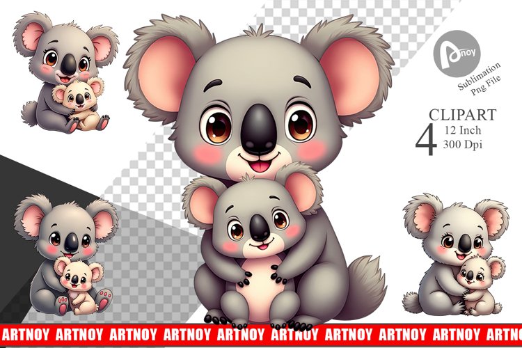 Mother's Day Clipart Image 21