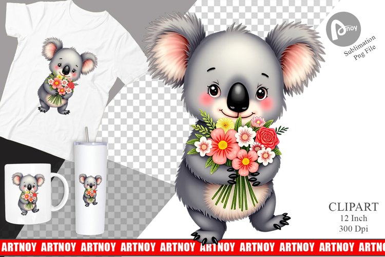 Koala Clipart Image 4