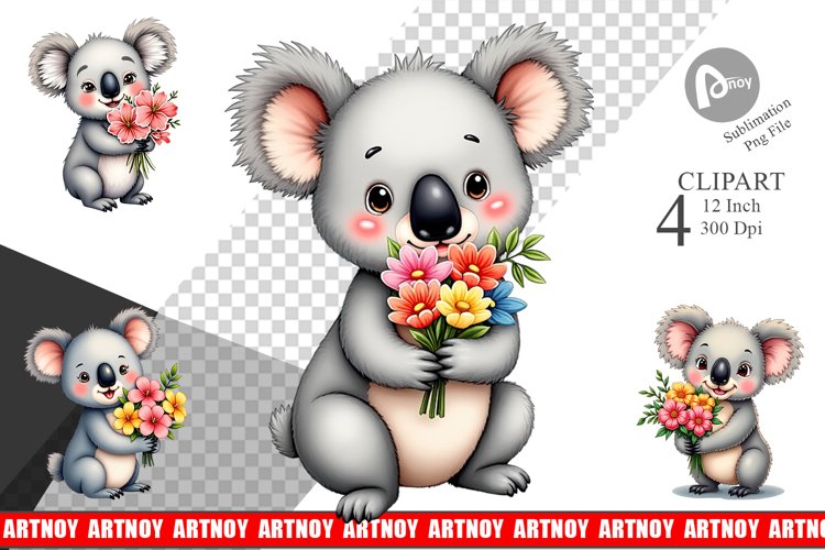 Koala Clipart Image 2