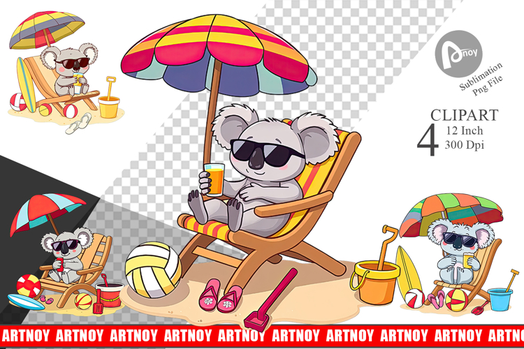 Koala Clipart Image 11