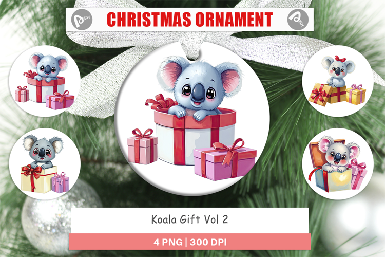 Ornament Koala Gift