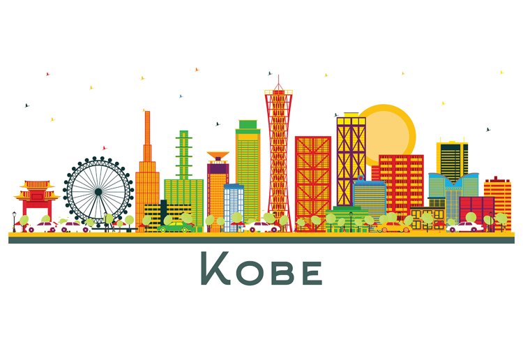 Skyline Clipart Image 2