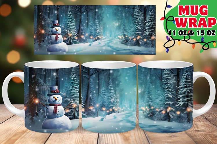 Snowman PNG Image 12
