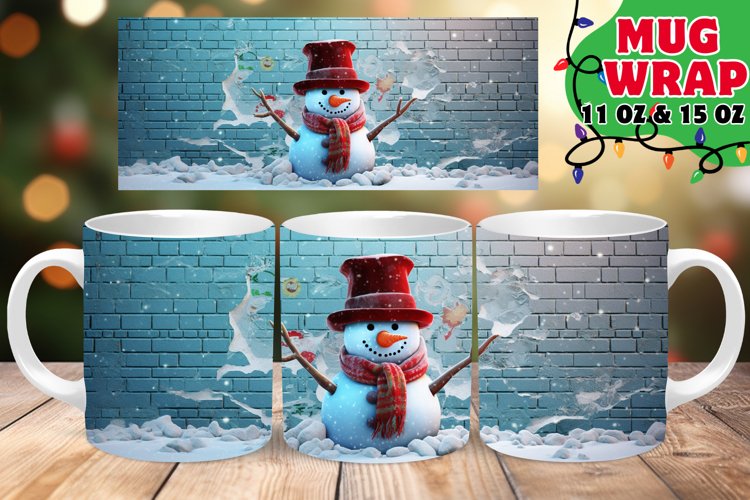 Cute Snowman Clipart Image 21