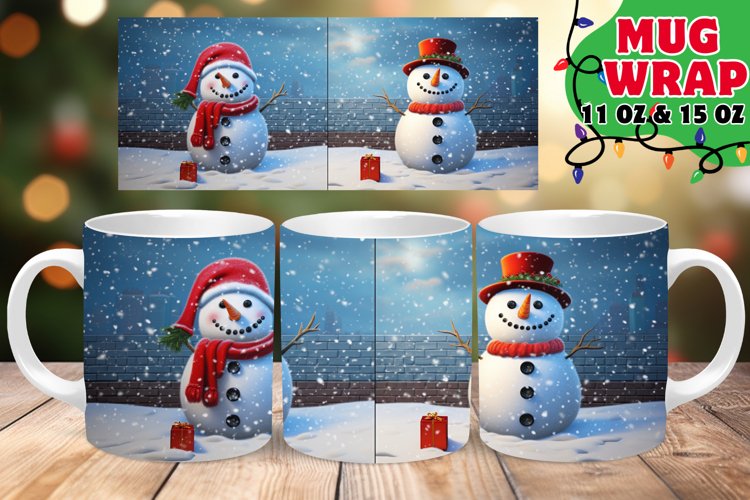 Cute Snowman Clipart Image 20