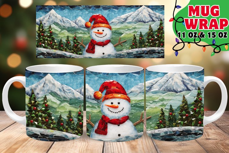Cute Snowman Clipart Image 5