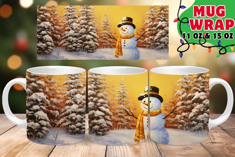 Snowman PNG Image 15