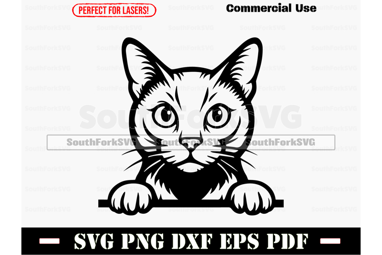 Cat Clip Art Silhouette Image 23