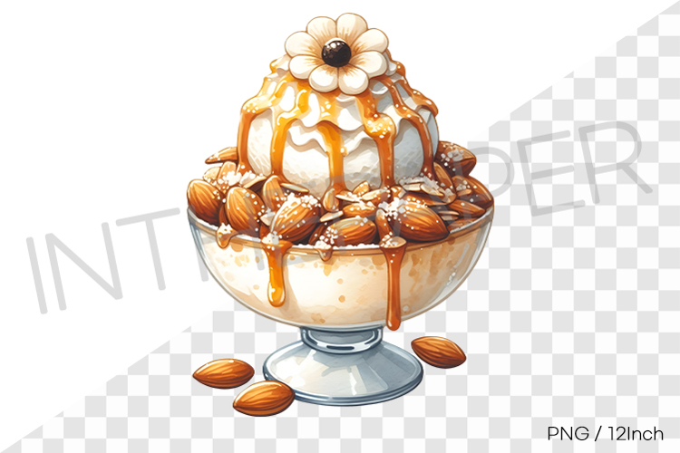 Almond Clipart Image 8