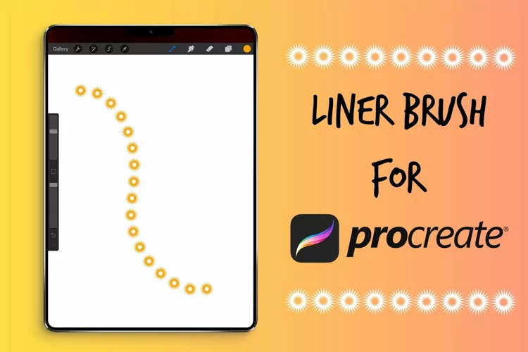 Procreate Liner Brush