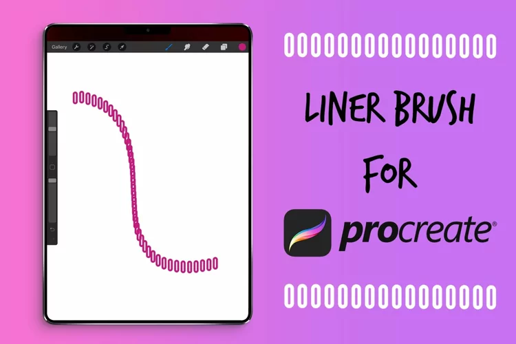 Procreate Liner Brush
