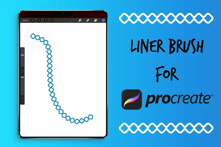 Procreate Liner Brush