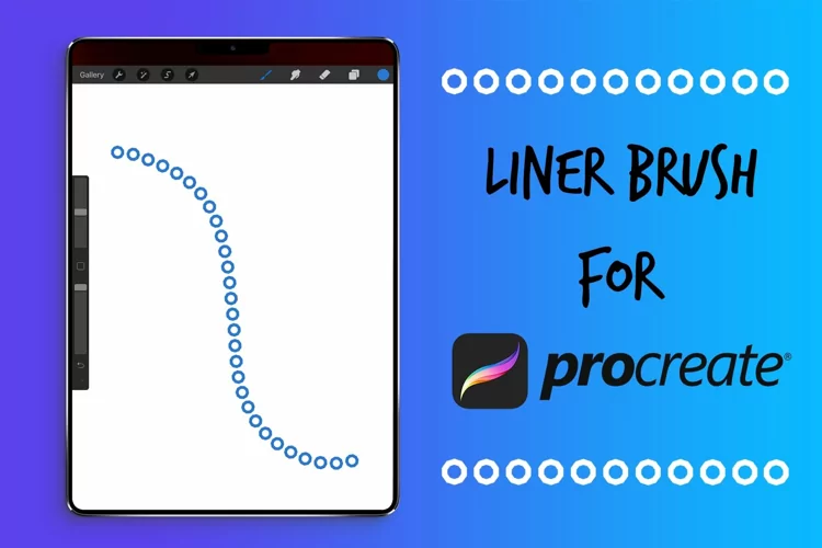 Procreate Liner Brush