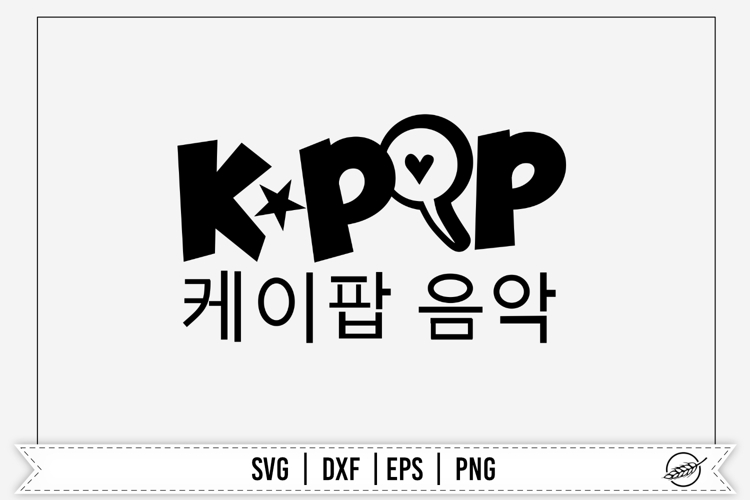 K-pop SVG
