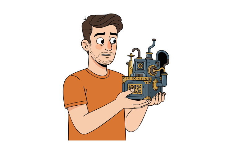 Steampunk Clipart Image 15