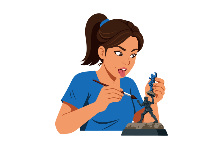 Paintbrush Clipart Image 23