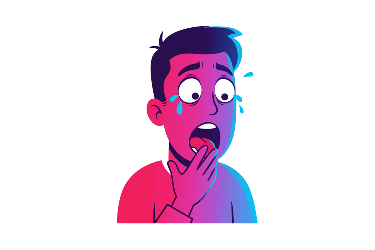 Surprised Clipart Image 2
