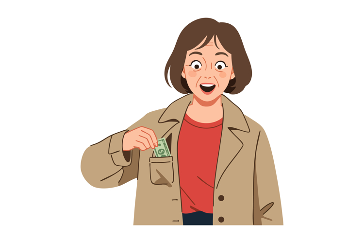 Dollar Bill Clipart Image 5
