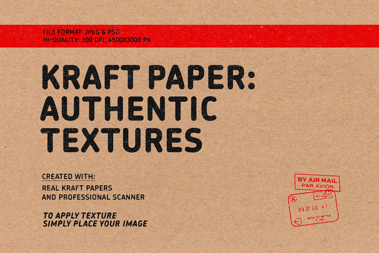Paper Texture Overlay Image 14