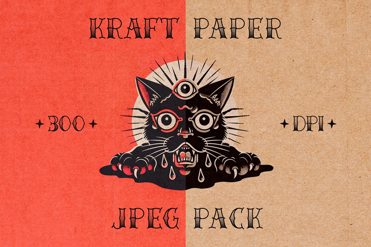 Brown Paper Texture Image 18