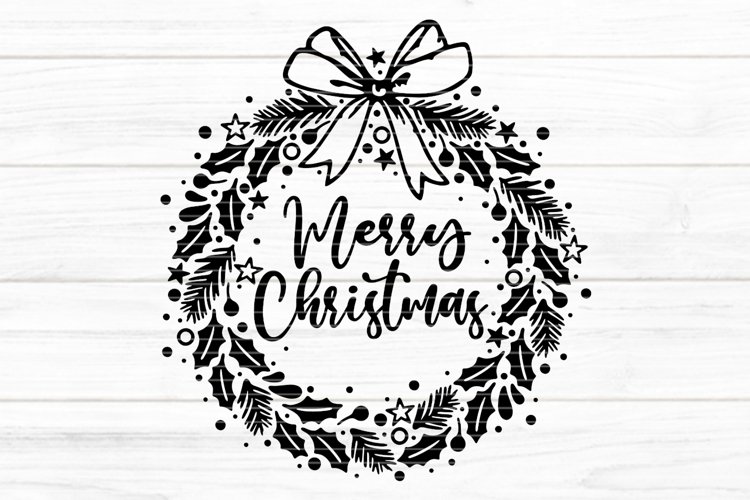 Christmas Dxf Image 2