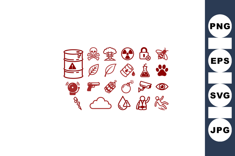 Explosion Icon Image 23