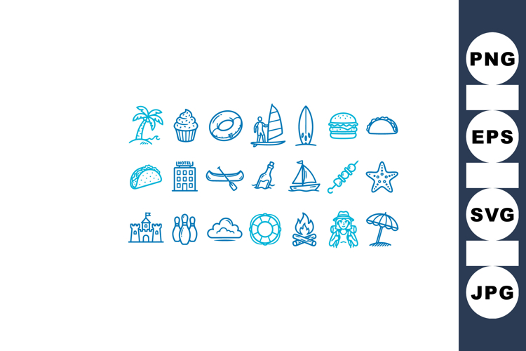 Campfire Illustration Image 9