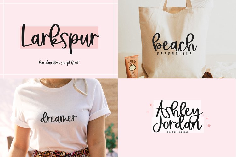 Crafty Font Bundle - 30 Handwritten Fonts for Crafters