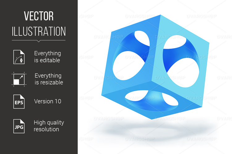 Geometric Illustration Image 6