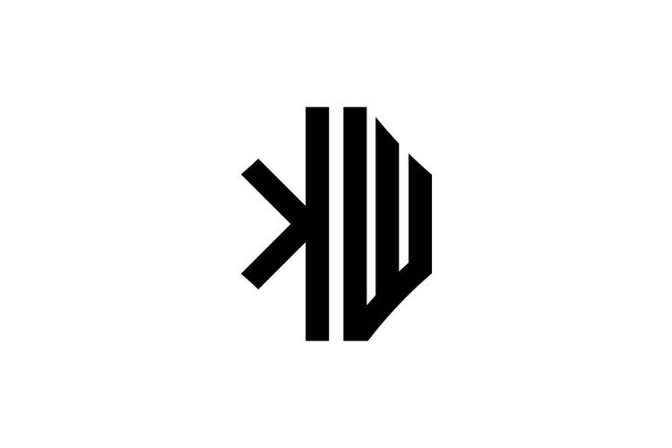 KW logo design example image 1