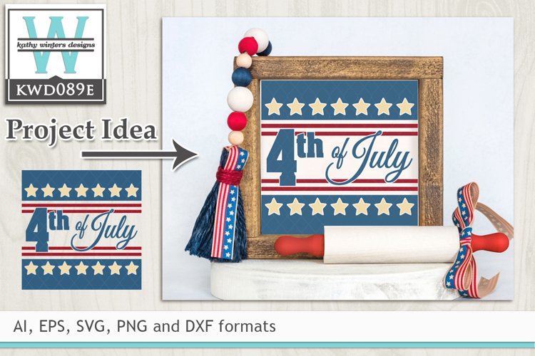 Patriotic SVG - Fourth Of July example image 1