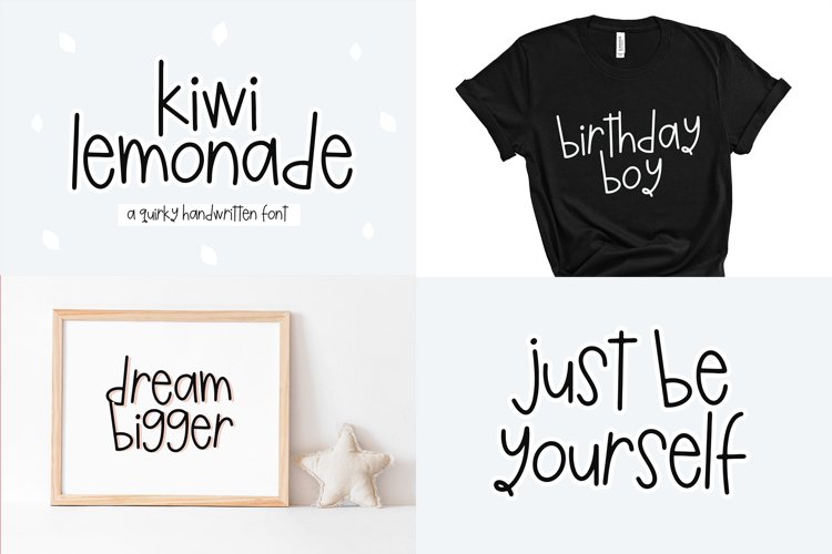 Crafty Font Bundle - 30 Handwritten Fonts for Crafters