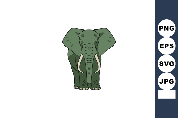 Elephant Clipart Image 15