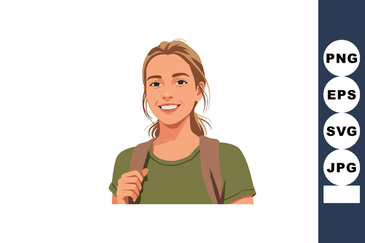 Woman Clipart Image 17