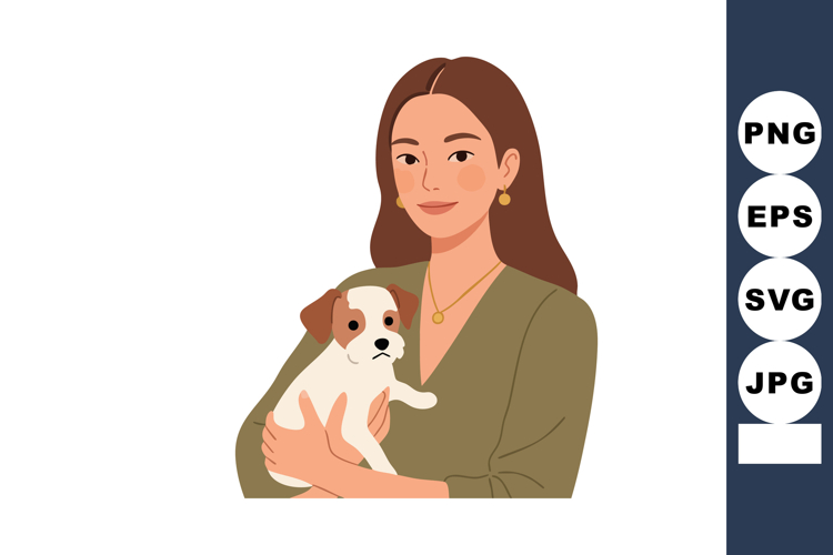 Woman Clipart Image 16