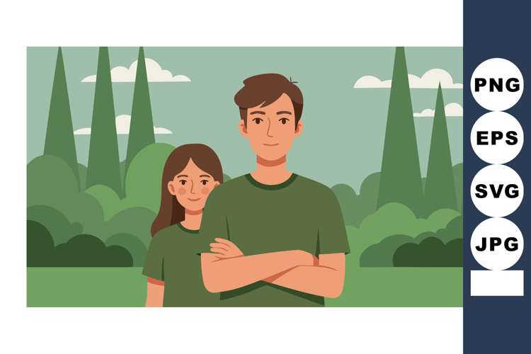 Forest Clipart Image 16