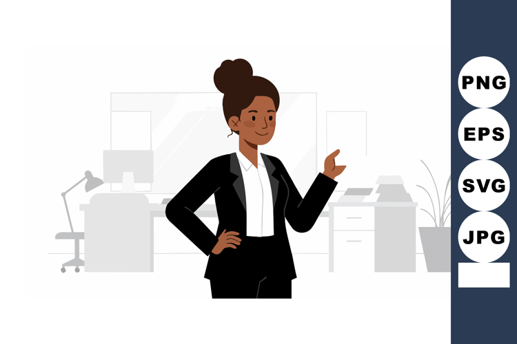 African American Clipart Image 5