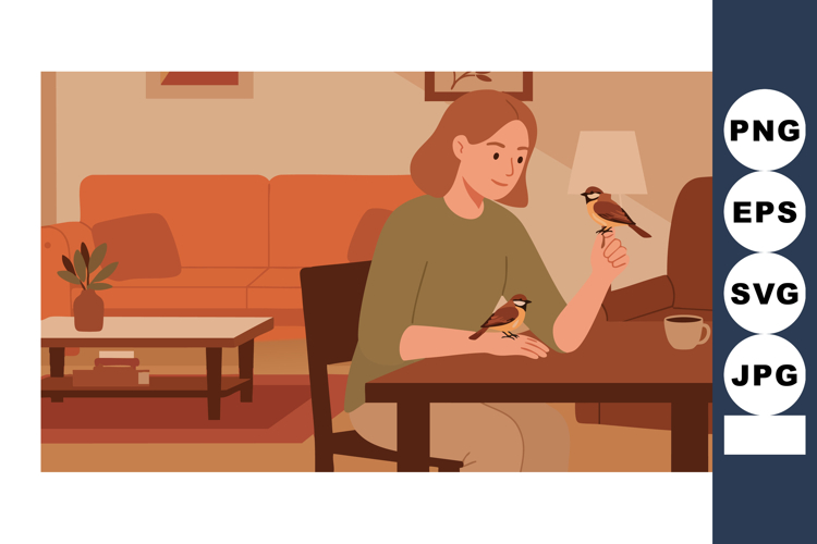 Woman Clipart Image 15