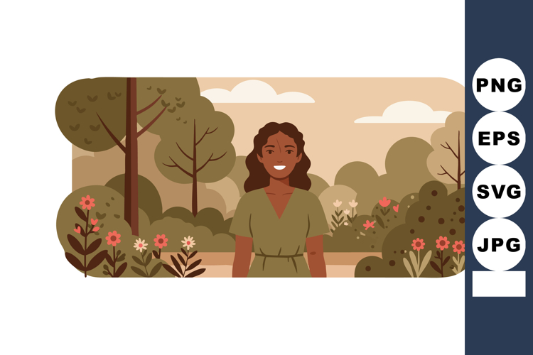 Woman Clipart Image 14