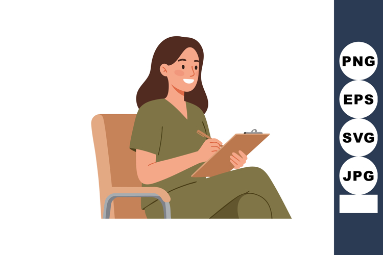 Writing Clipart Image 5