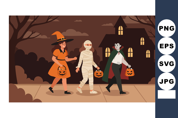 Vampire Clipart Image 12