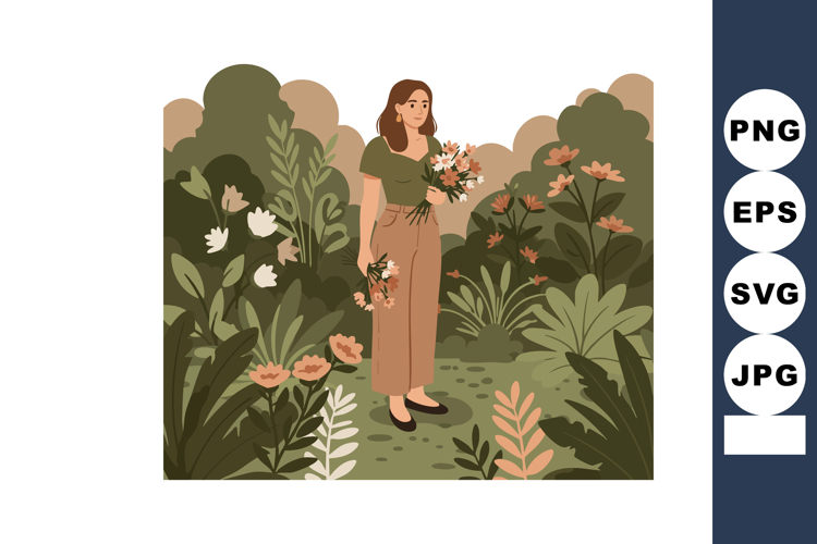 Woman Clipart Image 5