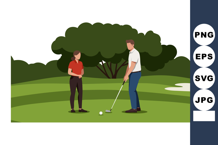Golf Clipart Image 4