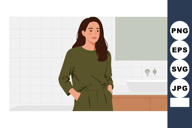 Bathroom Clipart Image 2