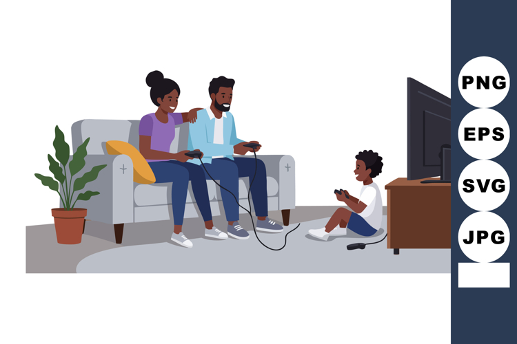 Video Game Clipart Image 6
