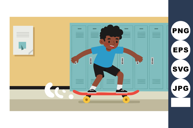 Boy Clipart Image 7