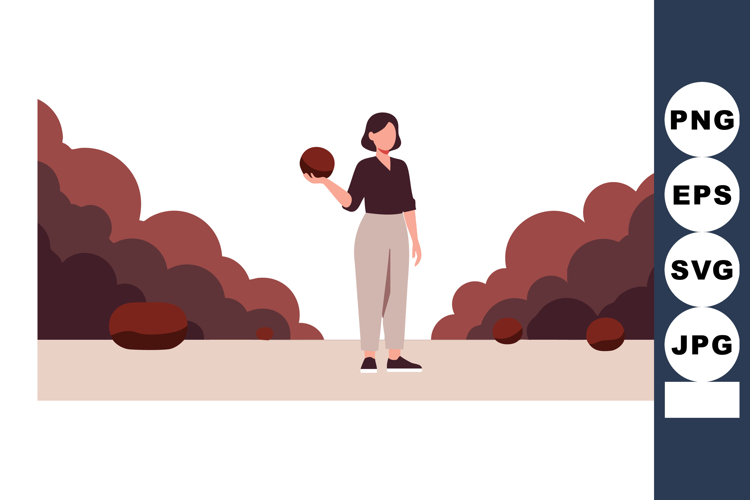 Woman Clipart Image 24