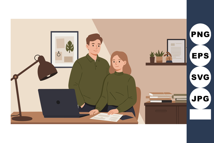 Working Clipart Image 13
